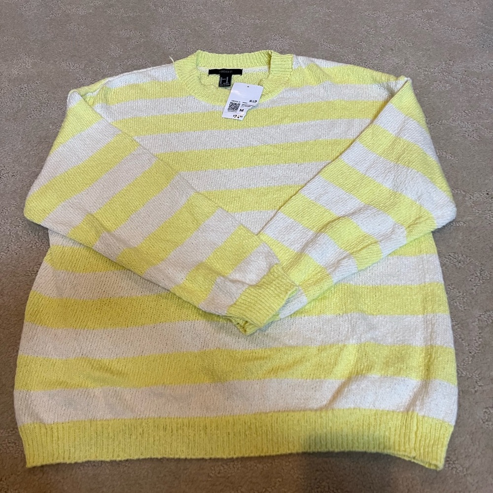 Brand new with tags. Forever 21 sweater.
